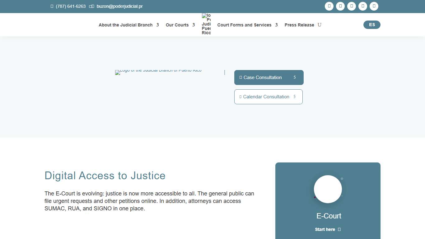 Home - Poder Judicial de Puerto Rico